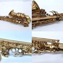 ジャンク扱い MINERVA アルトサックス 型番不明 ハードケース付き 管楽器 吹奏楽 ミネルバ ミネルヴァ 札幌市 平岸店 ジャンク扱い MINERVA アルトサックス 型番不明 ハードケース付き