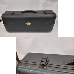 ジャンク扱い MINERVA アルトサックス 型番不明 ハードケース付き