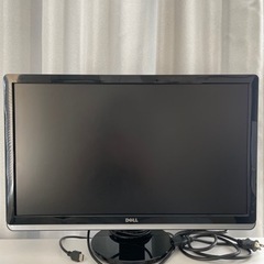 【10/8まで0円】DELL 24インチ モニター 2011年