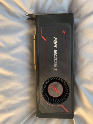 PCパーツ MSI RADEON RX VEGA 56 AIR BOOST 8G OC