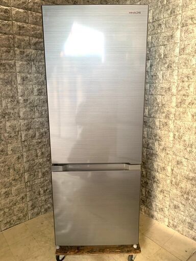 全国送料無料★3か月保証付き★冷凍冷蔵庫★2019年★HITACHI★RL-154KA★R-987 全国送料無料☆3か月保証付き☆冷凍冷蔵庫☆2019年☆HITACHI☆RL-154KA