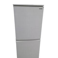 【売ります】シャープ　ノンフロン冷凍冷蔵庫　SJ-D14E-W　...