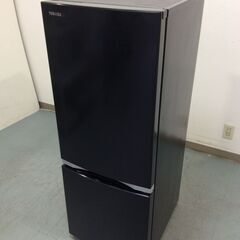 （10/6受渡済）JT7550【TOSHIBA/東芝 2ドア冷蔵庫】高年式 2020年製 GR-R15BS-K 家電 キッチン 冷蔵冷凍庫 右開き 153L