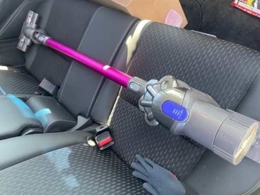 バッテリーが弱まってきた古いダイソンスティック型掃除機