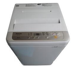 【売ります】パナソニック　洗濯機　5kg　NA-F50B12　2...
