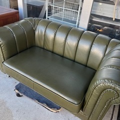 チェスターフィールド ソファ リビング インテリア