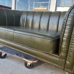 チェスターフィールド ソファ リビング インテリア