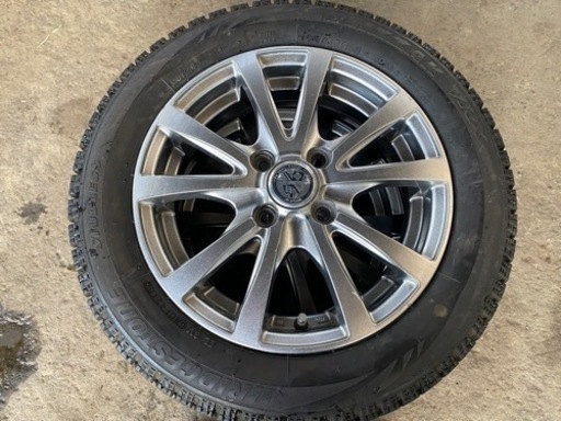 決まりました！155/65R14 ブリヂストン BLIZZAK VRXスタッドレスタイヤ 4本