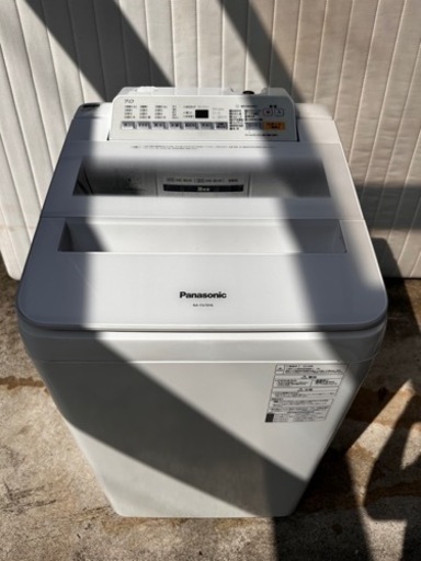 Panasonic 洗濯機【18年製】