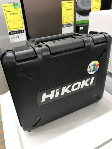 HIKOKI コードレスインパクトドライバー WH36DC ※極美品