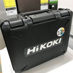 HIKOKI コードレスインパクトドライバー WH36DC ※極美品