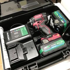 HIKOKI コードレスインパクトドライバー WH36DC ※極美品