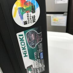 HIKOKI コードレスインパクトドライバー WH36DC ※極美品