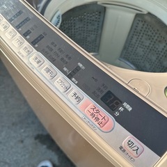 中古品☆10kg☆洗濯乾燥機☆HITACHI☆ビートウォッシュ☆2018年製☆簡易清掃済♪ 中古品☆10kg☆洗濯乾燥機☆HITACHI☆ビートウォッシュ☆2018年