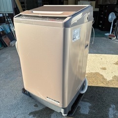 中古品☆10kg☆洗濯乾燥機☆HITACHI☆ビートウォッシュ☆2018年