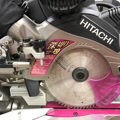 ✨ハイコーキ 中古美品 C7RSHC スライドマルノコ✨うるま市田場✨