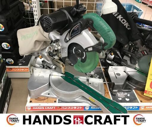 値下げ!!✨日立　中古美品　C7RSH　スライドマルノコ✨うるま市田場✨