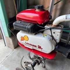 井関農機・耕運機