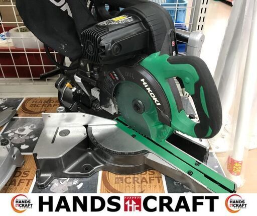 ✨ハイコーキ　中古美品　C6RSHD　スライドマルノコ✨うるま市田場✨