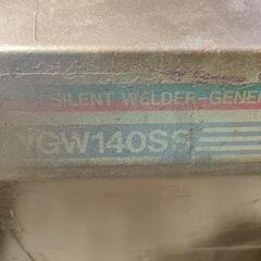 ygw140ss ヤンマー 防音型溶接発電機