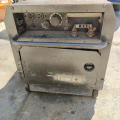 ygw140ss ヤンマー 防音型溶接発電機