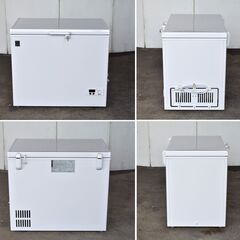 【ジモ取引終了10/6】≪yt896ジ≫ REMACOM/レマコム 冷凍ストッカー RCY-246 1ドア上開き AC100V 容積246L 2018年製造? 簡易冷却確認済 50819-13 ジモ取引終了10/6】≪yt896ジ≫ REMACOM/レマコム 冷凍ストッカー RCY