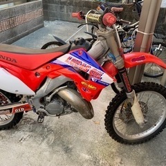 【ネット決済】cr125r 03 モトクロッサー　2st