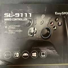 EasySMX SL-9111 有線ゲームパッドコントローラー
