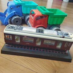 おもちゃ　阪急電車　トラック