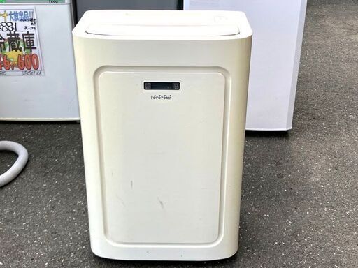 トヨトミ スポット冷暖エアコン TAD-22CW 2012年製 TOYOTOMI スポット
