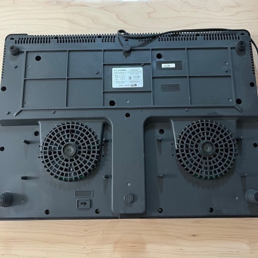 楽天市場】山善 2口IHクッキングヒーター YEH-1456-Eの通販 YAMAZEN、2口IH