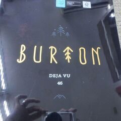 BURTON DEJAVU スノーボード 146cm 黒系 バートン デジャヴ 本体のみ
