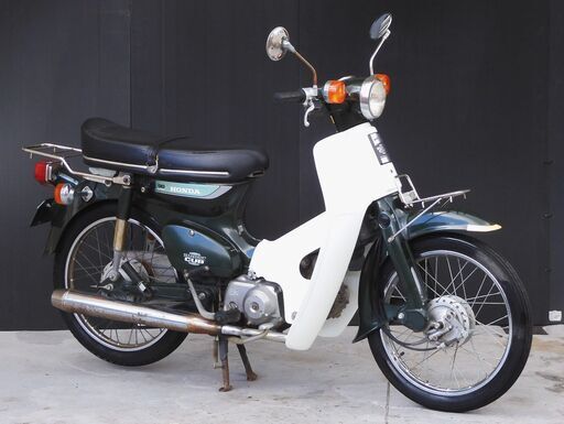 愛媛発★ ホンダ スーパーカブ 90 デラックス エンジン好調♪電装類良好 シート 流用 カスタム 走行距離20,593km 現状販売 プレス リトル
