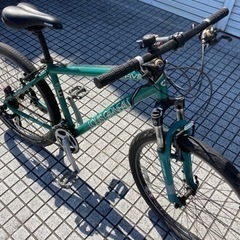 マウンテンバイク】ルイガノ製 3x7段変速 26x2.10タイヤ フロント