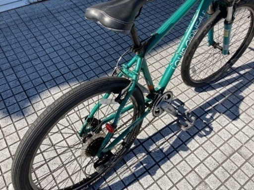 マウンテンバイク】ルイガノ製 3x7段変速 26x2.10タイヤ フロント