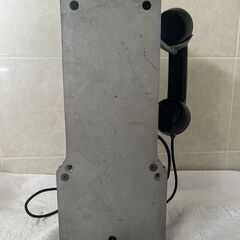 アンティーク・アメリカ公衆電話  40000円から30000円に値下げしました！