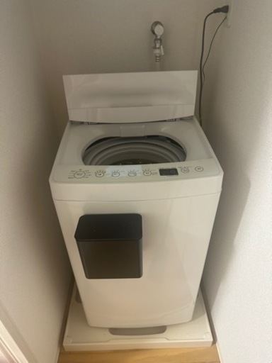 【美品】ハイアール　全自動電気洗濯機   2020年製