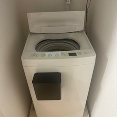 【美品】ハイアール　全自動電気洗濯機   2020年製