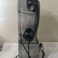アンティーク・アメリカ公衆電話  40000円から30000円に値下げしました！