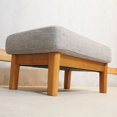 unico(ウニコ)のKIRP(キルプ) オーク材 オットマンです！シンプルで