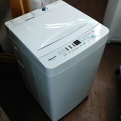 3か月間保証☆配達有り！17000円(税別）ハイセンス 4.5㎏ 全自動 洗濯