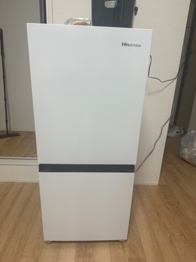 【美品】ハイセンス　冷蔵庫　2022年製