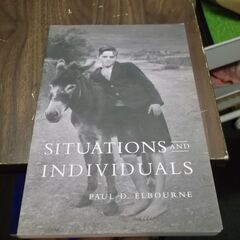 Situations and Individuals (Volu...
