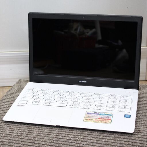 T430) マウスコンピューター MB-B500E 15.6インチ SSD搭載120GB Celeron N3150 1.60GHz メモリ4GB ノートPC mouse パソコン モバイル
