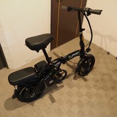 【ネット決済・配送可】フル電動自転車 速度30kmh 最大走行6...