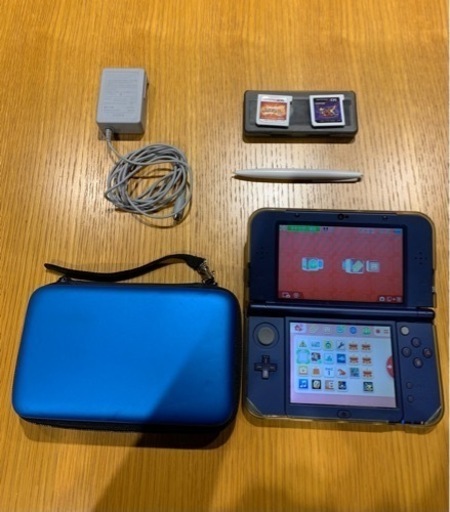 【美品】new NINTENDO 3DS LL セット