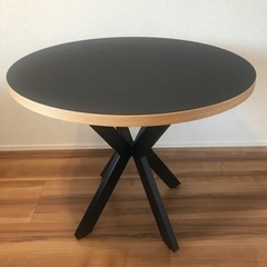 カフェテーブル(ブランド:KANADEMONO)