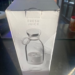 新品未使用FRESH JUICE ミキサー　ポータブルジューサー