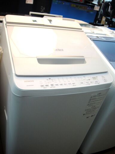 HITACHI 日立 ビートウォッシュ 10.0㎏ 洗濯機 2022年製 BW-X100H　１４３