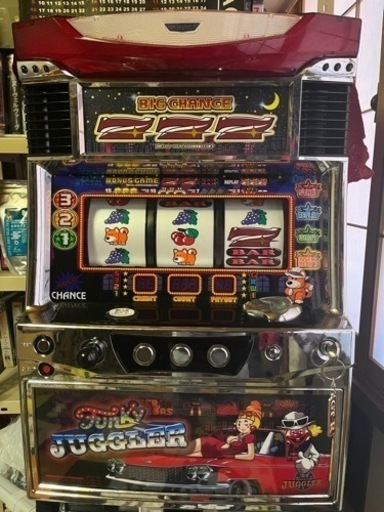 ファンキージャグラー（コイン不要機）